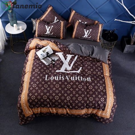 louis vuitton duvet cover wholesale|authentic louis vuitton bedding.